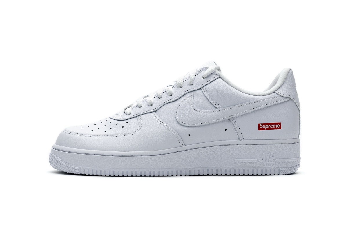 Supreme X Nike Air Force 1 Low Box Logo White Cu9225 100 8 - www.kickbulk.cc