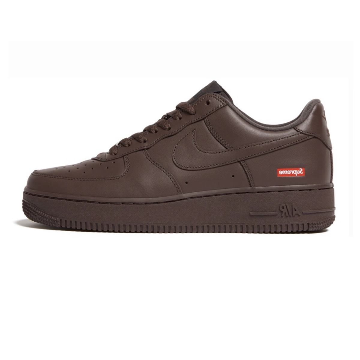 Supreme Air Force 1 Low Box Logo Baroque Brown Cu9225 200 1 - www.kickbulk.cc