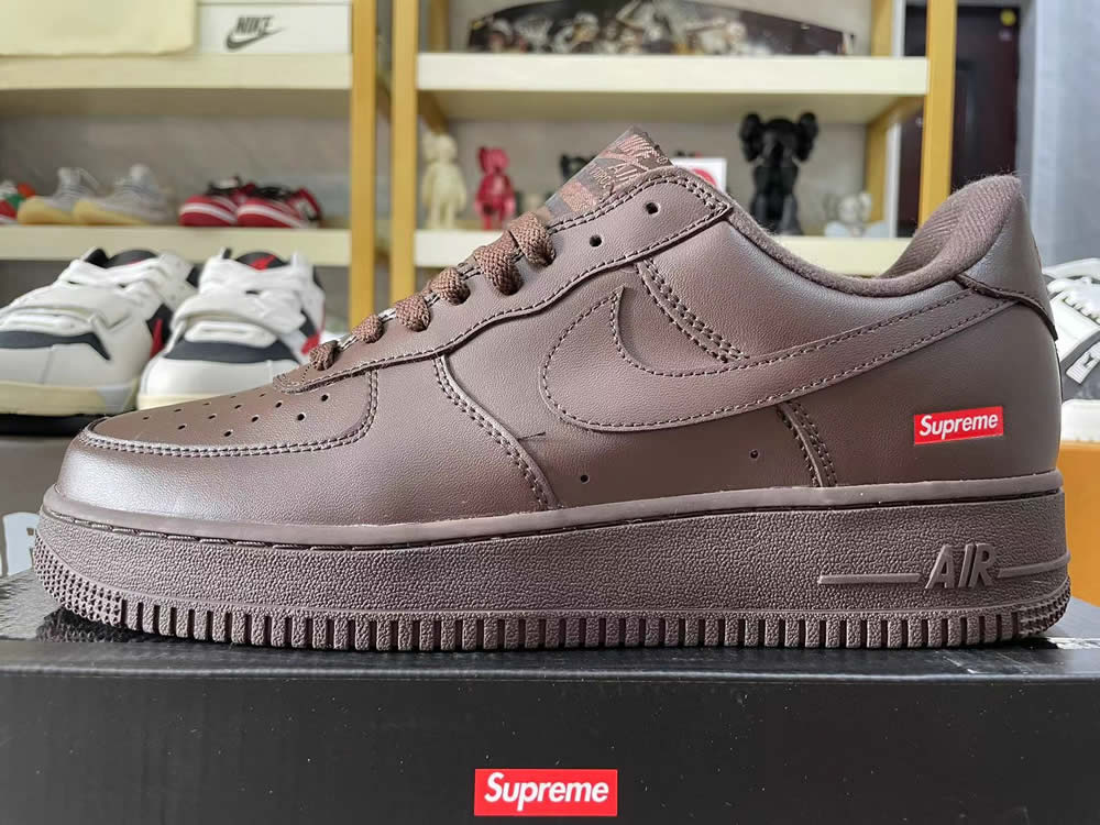 Supreme Air Force 1 Low Box Logo Baroque Brown Cu9225 200 11 - www.kickbulk.cc