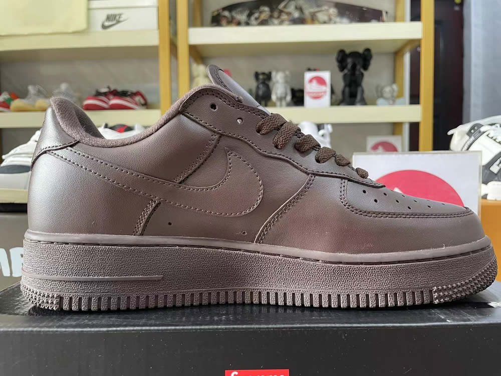 Supreme Air Force 1 Low Box Logo Baroque Brown Cu9225 200 12 - www.kickbulk.cc