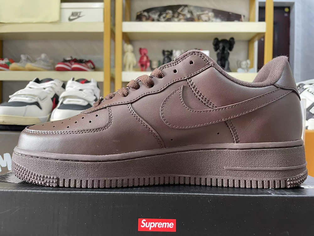 Supreme Air Force 1 Low Box Logo Baroque Brown Cu9225 200 14 - www.kickbulk.cc