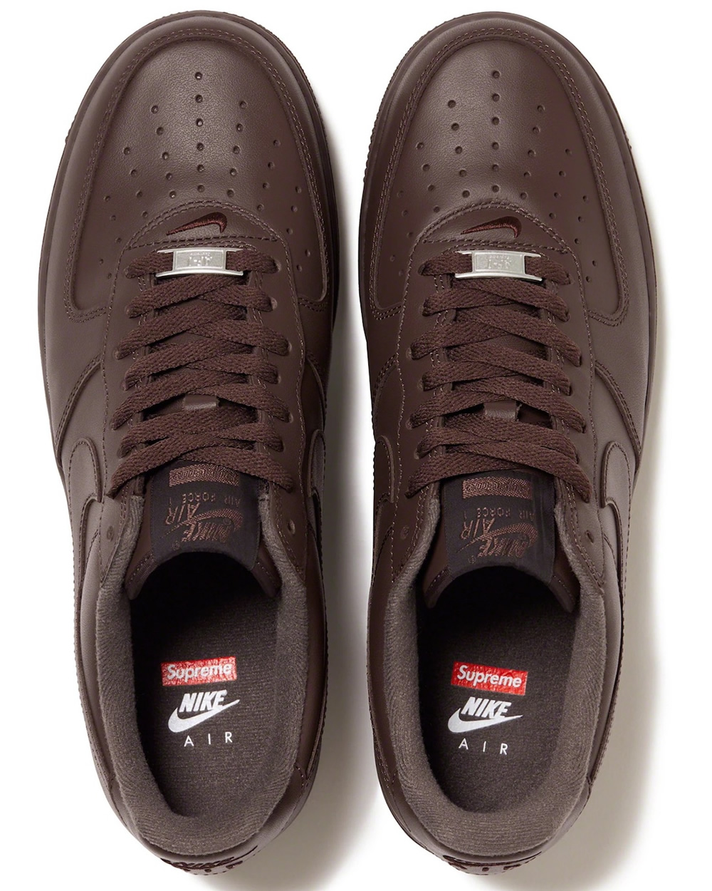 Supreme Air Force 1 Low Box Logo Baroque Brown Cu9225 200 2 - www.kickbulk.cc