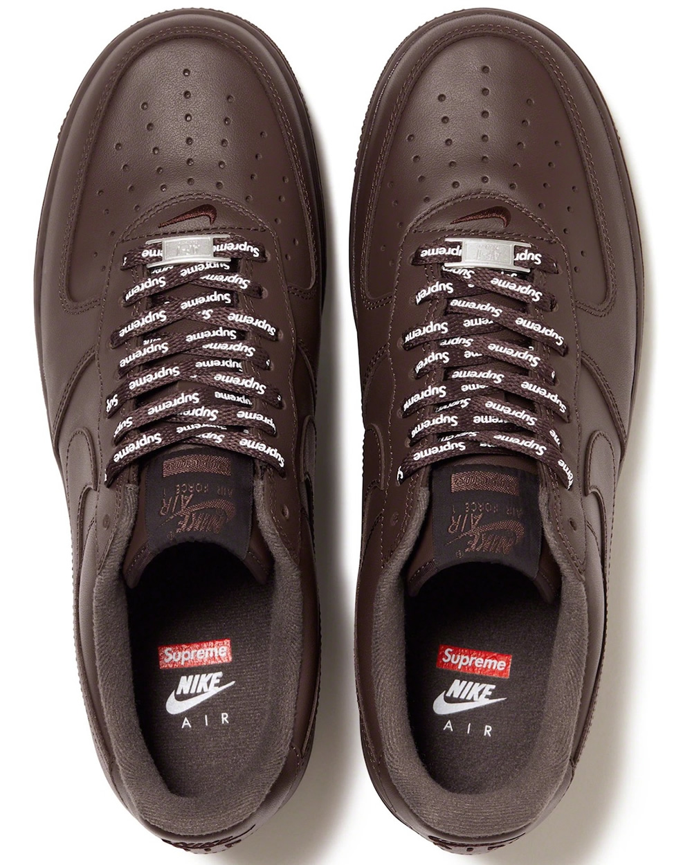 Supreme Air Force 1 Low Box Logo Baroque Brown Cu9225 200 3 - www.kickbulk.cc