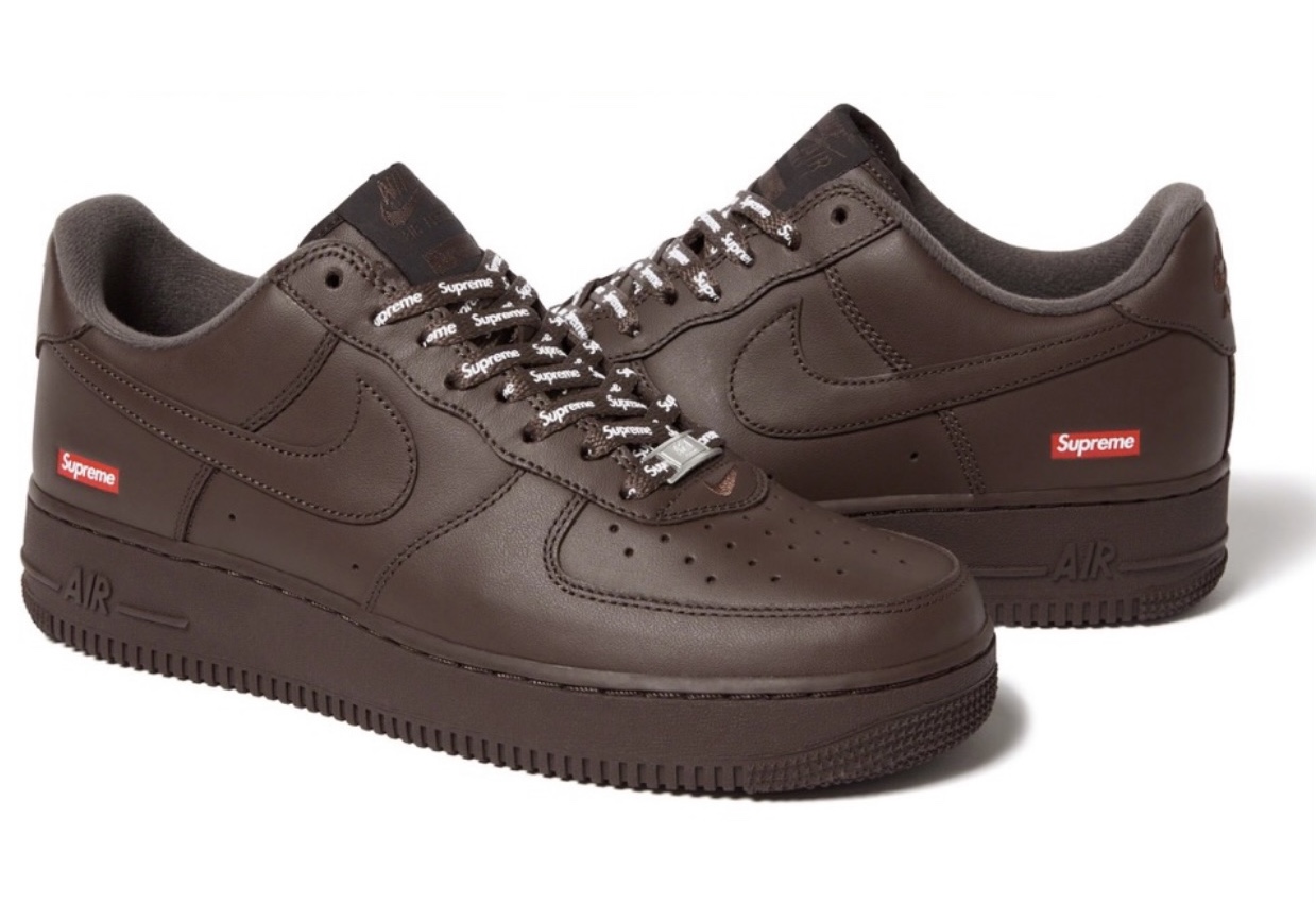 Supreme Air Force 1 Low Box Logo Baroque Brown Cu9225 200 4 - www.kickbulk.cc