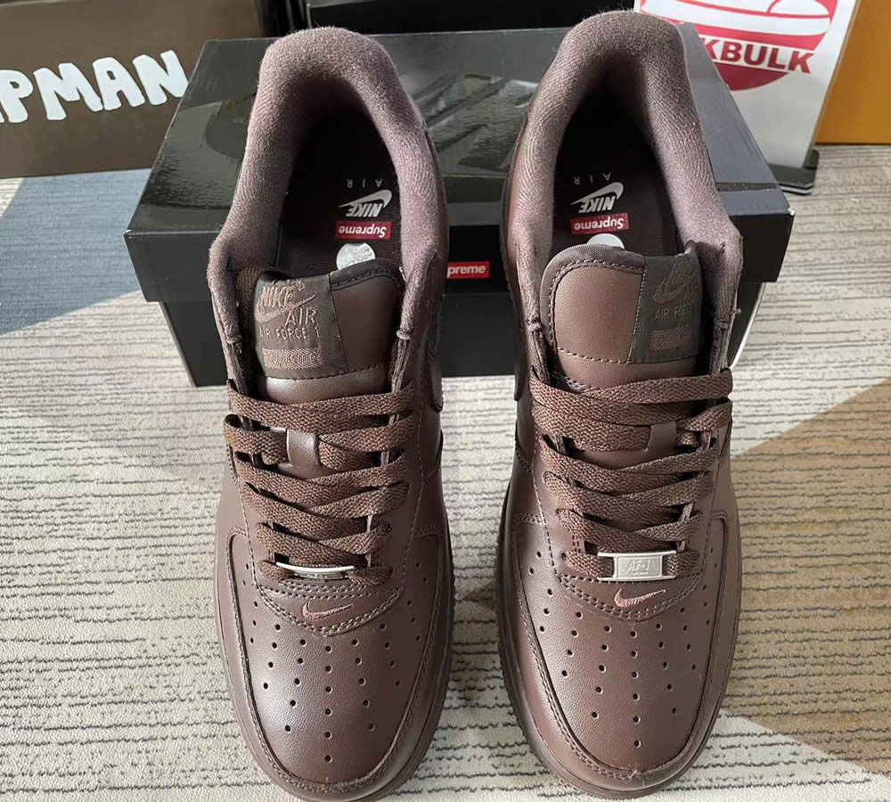 Supreme Air Force 1 Low Box Logo Baroque Brown Cu9225 200 6 - www.kickbulk.cc