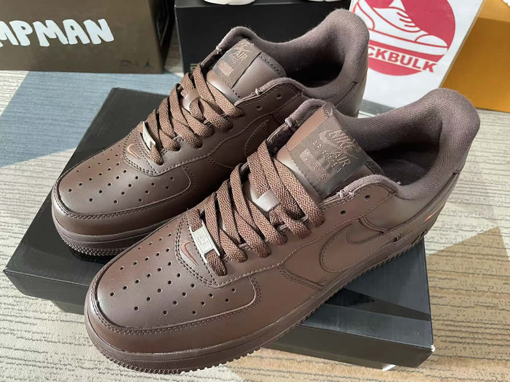 Supreme Air Force 1 Low Box Logo Baroque Brown Cu9225 200 8 - www.kickbulk.cc