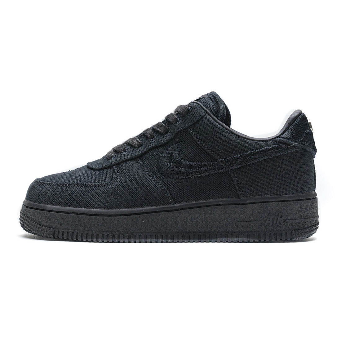 Cz9084 001 Stussy X Nike Air Force 1 Low Black 1 - www.kickbulk.cc