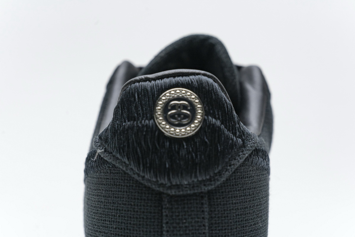 Cz9084 001 Stussy X Nike Air Force 1 Low Black 13 - www.kickbulk.cc