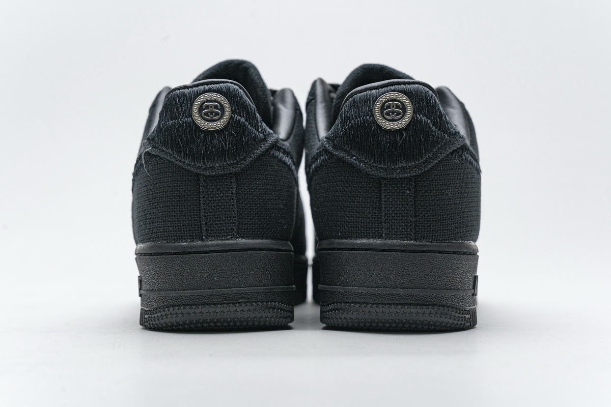 Cz9084 001 Stussy X Nike Air Force 1 Low Black 17 - www.kickbulk.cc