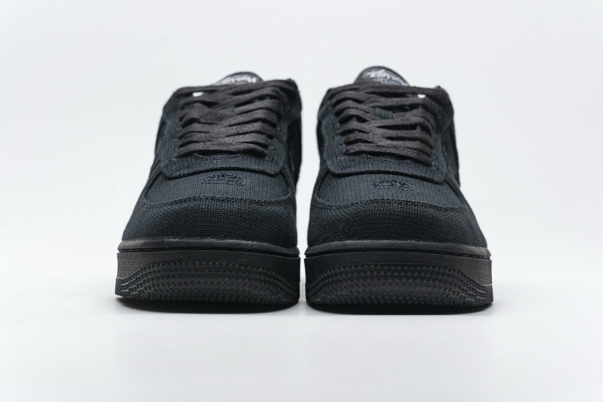 Cz9084 001 Stussy X Nike Air Force 1 Low Black 4 - www.kickbulk.cc