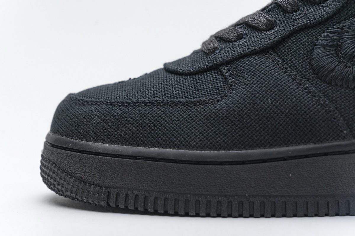 Cz9084 001 Stussy X Nike Air Force 1 Low Black 9 - www.kickbulk.cc