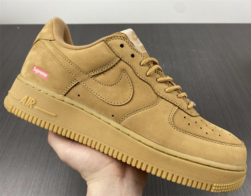 Supreme Nike Air Force 1 Low Sp Wheat Dn1555 200 10 - www.kickbulk.cc