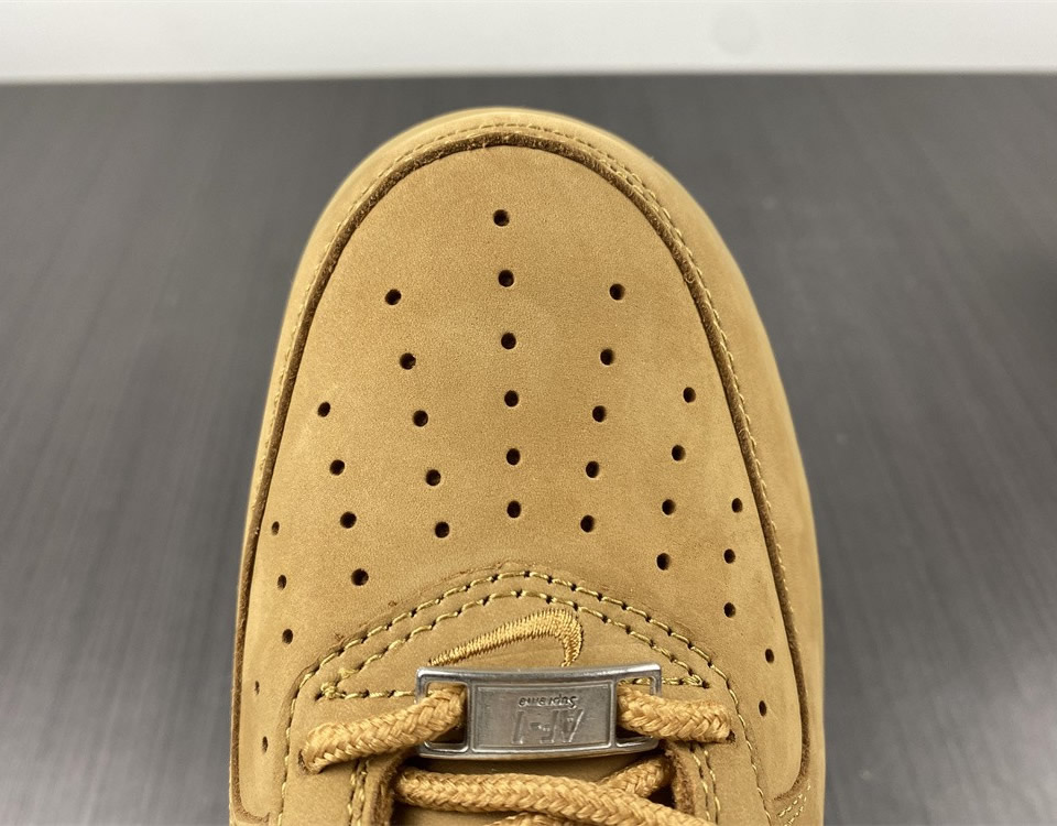 Supreme Nike Air Force 1 Low Sp Wheat Dn1555 200 15 - www.kickbulk.cc