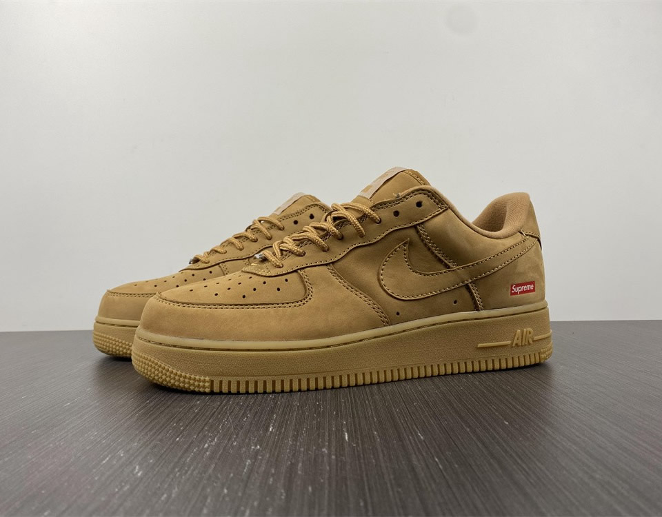 Supreme Nike Air Force 1 Low Sp Wheat Dn1555 200 2 - www.kickbulk.cc