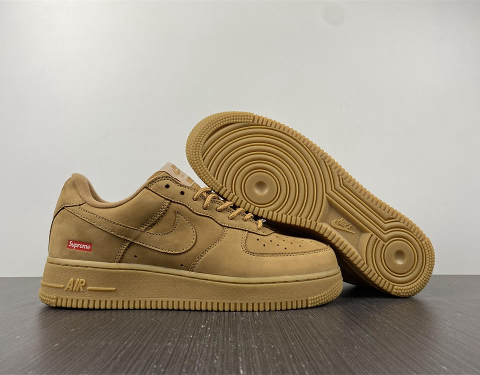 Supreme Nike Air Force 1 Low Sp Wheat Dn1555 200 3 - www.kickbulk.cc