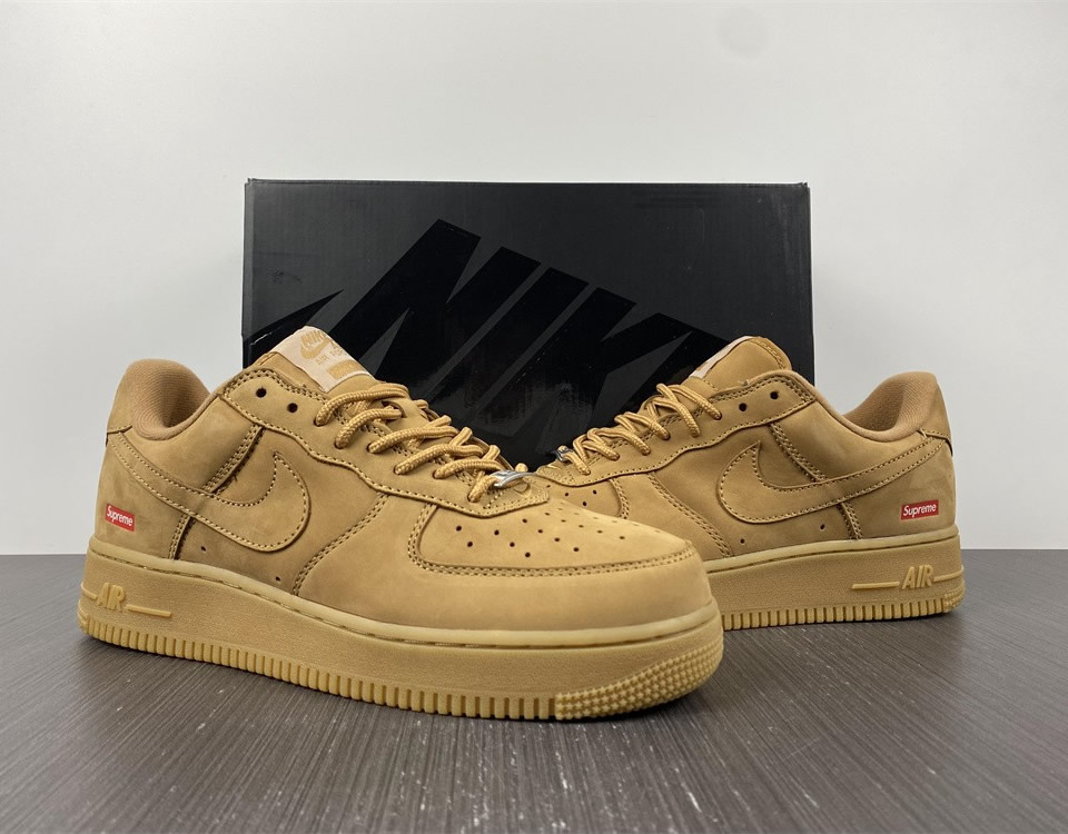 Supreme Nike Air Force 1 Low Sp Wheat Dn1555 200 5 - www.kickbulk.cc