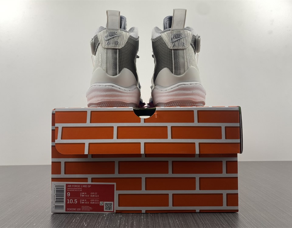 Off White Nike Air Force 1 Mid White Do6290 100 10 - www.kickbulk.cc