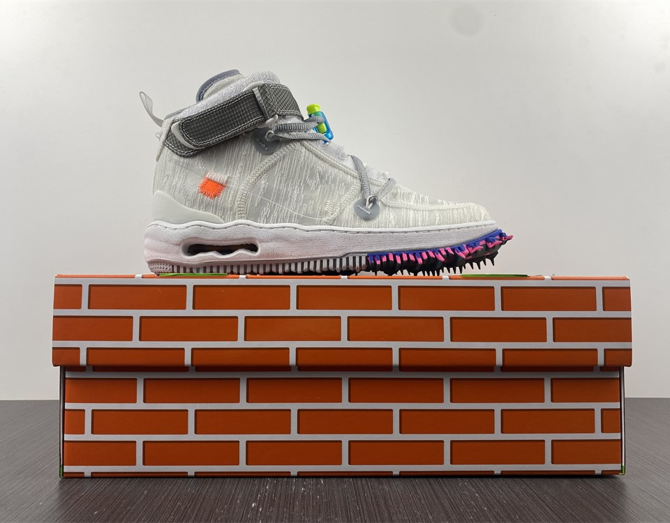 Off White Nike Air Force 1 Mid White Do6290 100 11 - www.kickbulk.cc