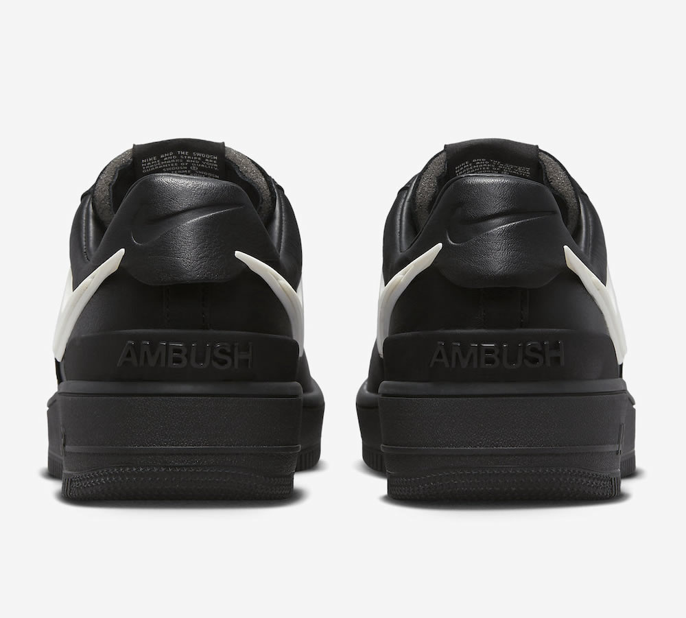 Ambush Air Force 1 Low Black Dv3464 001 4 - www.kickbulk.cc