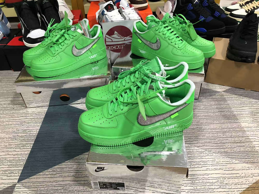 0 Off White Air Force 1 Low Light Green Spark Dx1419 300 19 - www.kickbulk.cc