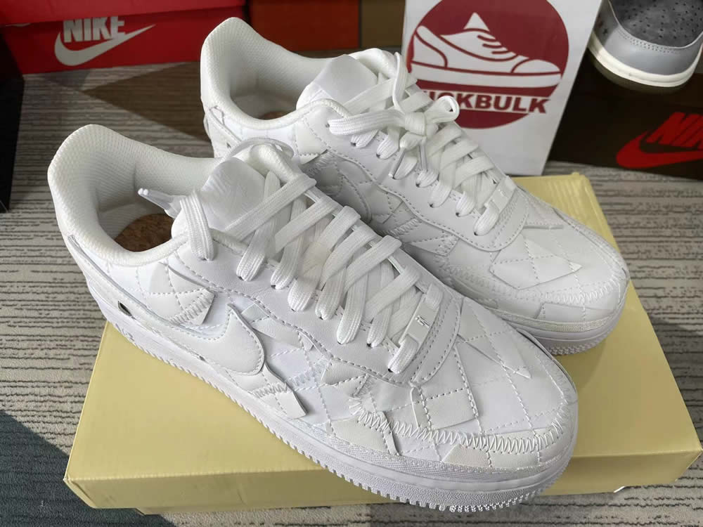 Billie Eilish Air Force 1 Low Triple White Dz3674 100 10 - www.kickbulk.cc