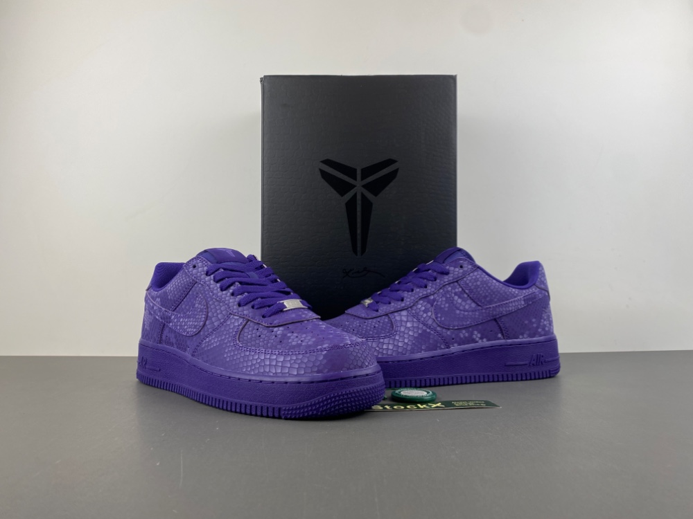 Kobe Bryant Air Force 1 Low Court Purple Ib0018 500 11 - www.kickbulk.cc