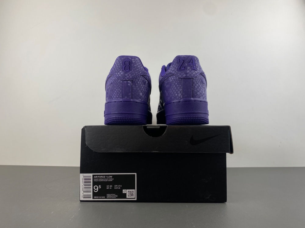 Kobe Bryant Air Force 1 Low Court Purple Ib0018 500 14 - www.kickbulk.cc