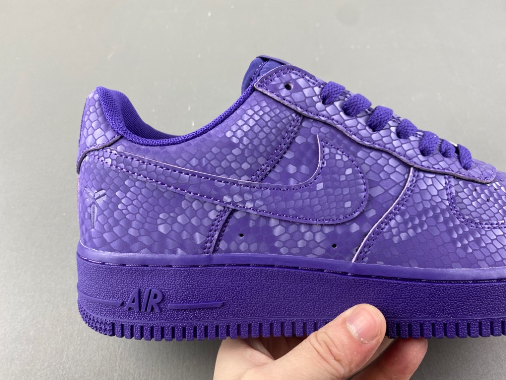 Kobe Bryant Air Force 1 Low Court Purple Ib0018 500 15 - www.kickbulk.cc