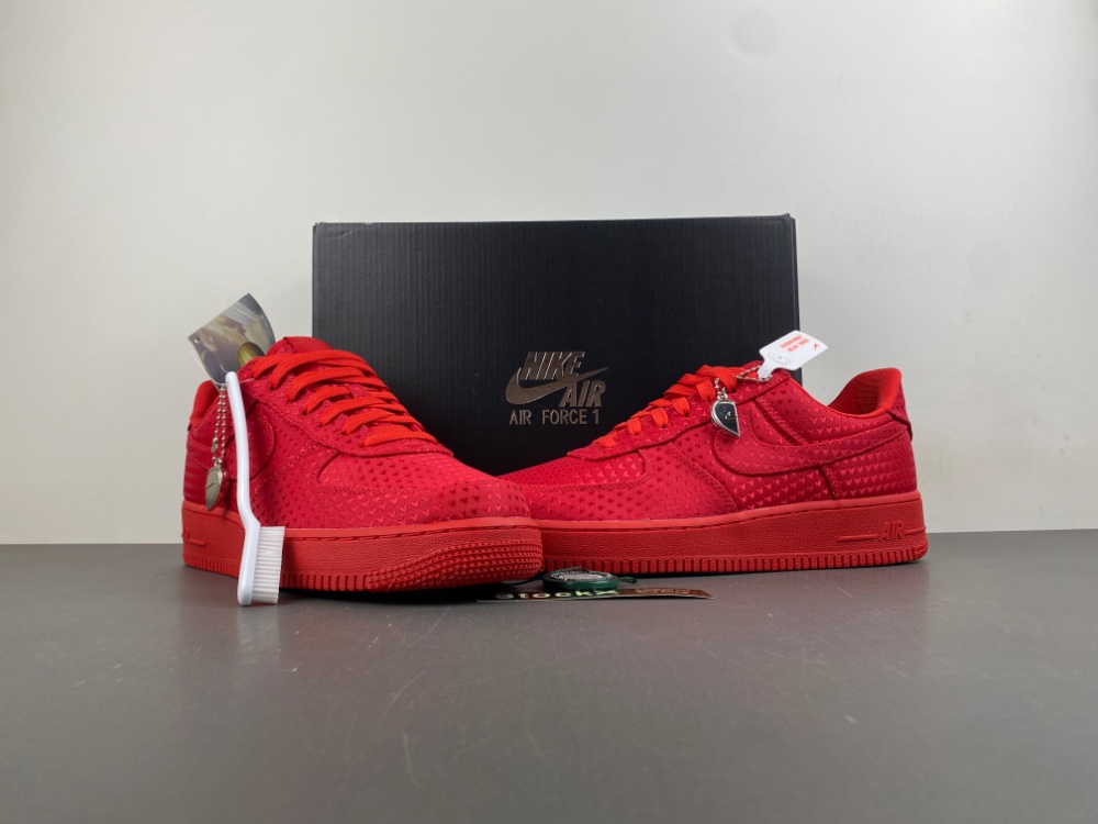 Nike Air Force 1 Low Valentines Day University Red 2026 Ib6836 600 11 - www.kickbulk.cc