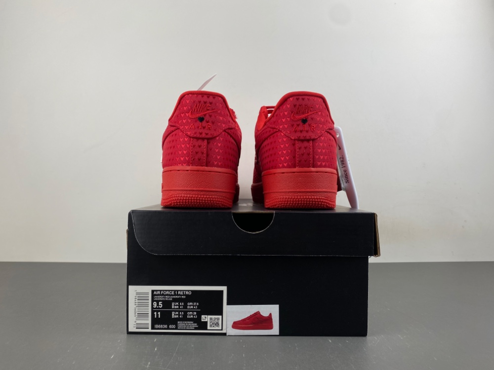 Nike Air Force 1 Low Valentines Day University Red 2026 Ib6836 600 14 - www.kickbulk.cc