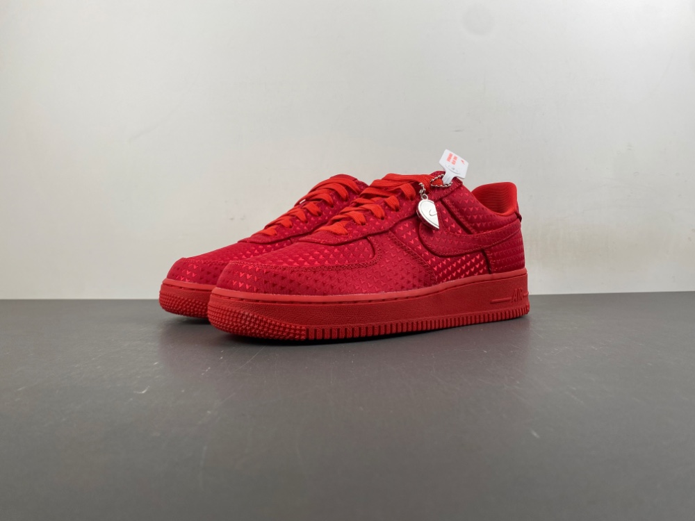 Nike Air Force 1 Low Valentines Day University Red 2026 Ib6836 600 5 - www.kickbulk.cc