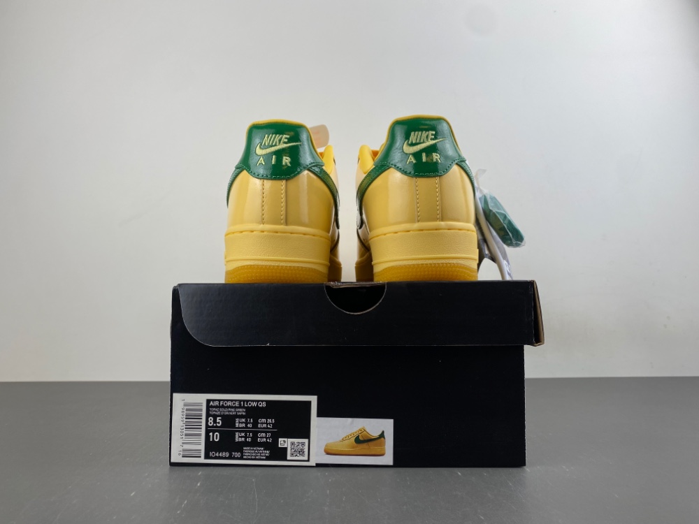 Air Force 1 Low Patent Topaz Gold Pine Green Io4489 700 16 - www.kickbulk.cc Air Force 1 Low Patent Topaz Gold Pine Green Io4489 700 16 - www.kickbulk.cc