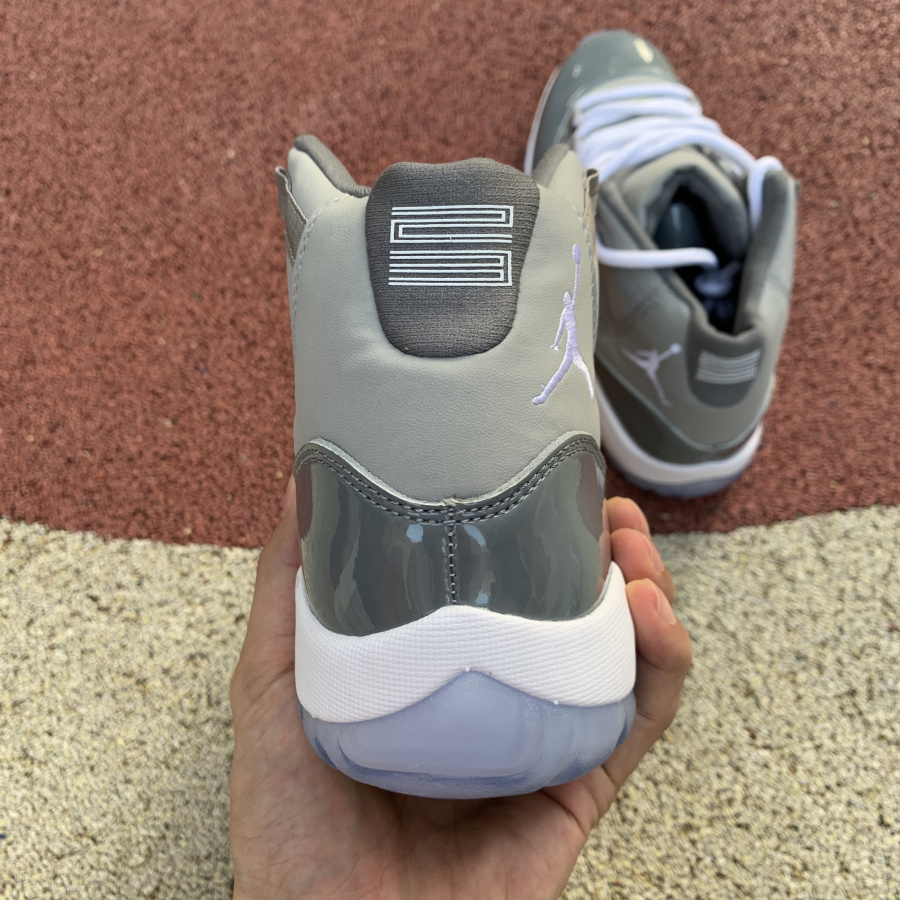 Nike Air Jordan 11 Cool Grey High Outfit 378037 001 6 - www.kickbulk.cc