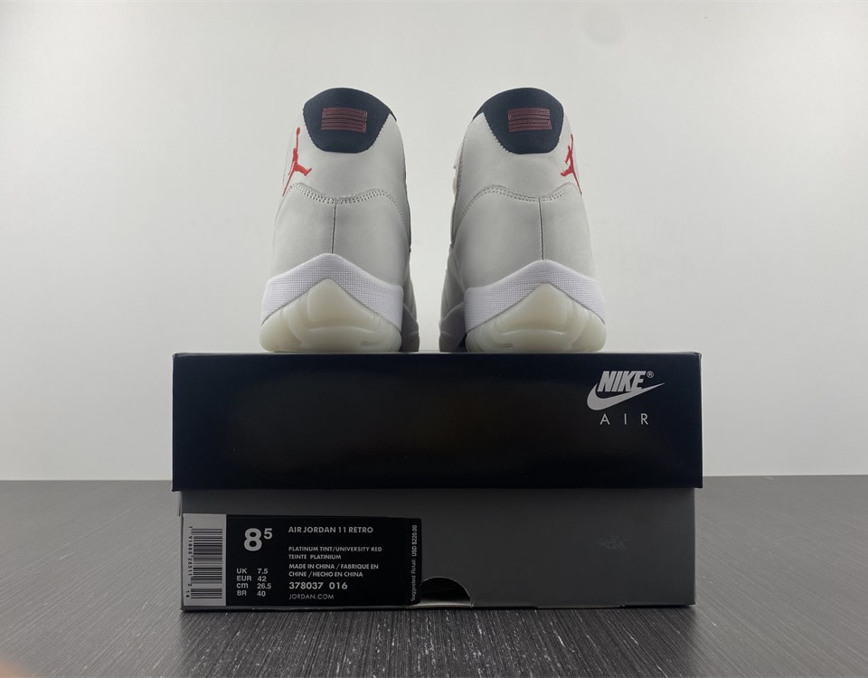 Air Jordan 11 Retro Platinum Tint 378037 016 15 - www.kickbulk.cc