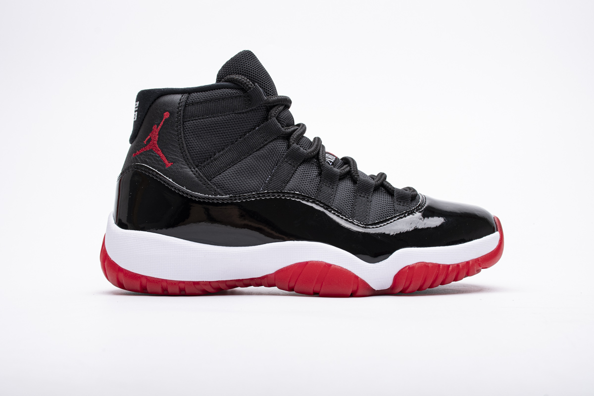 Nike Air Jordan 11 Retro Bred 2019 378037 061 10 - www.kickbulk.cc