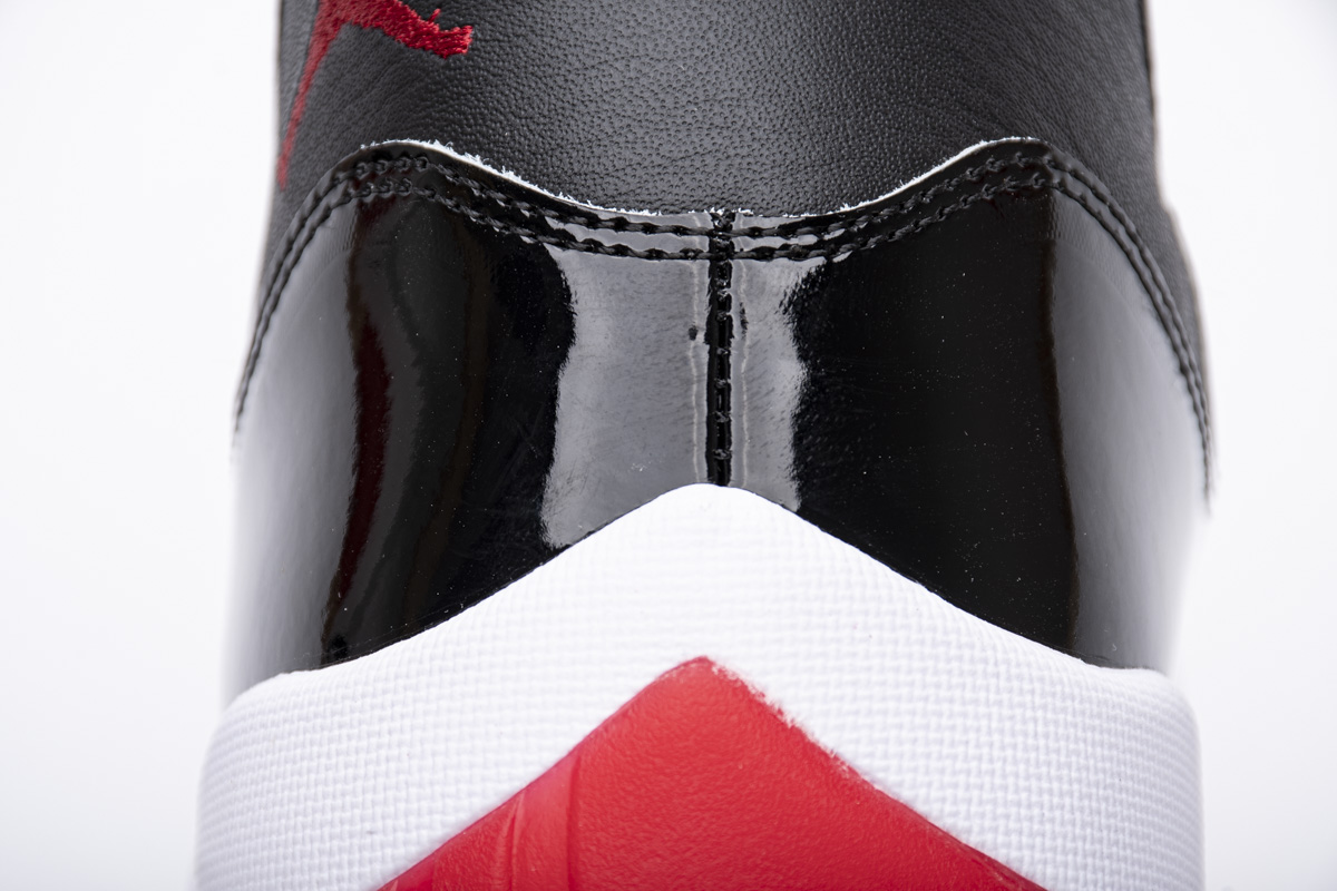 Nike Air Jordan 11 Retro Bred 2019 378037 061 16 - www.kickbulk.cc