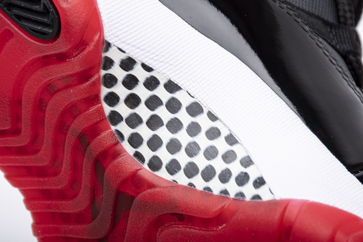 Nike Air Jordan 11 Retro Bred 2019 378037 061 18 - www.kickbulk.cc