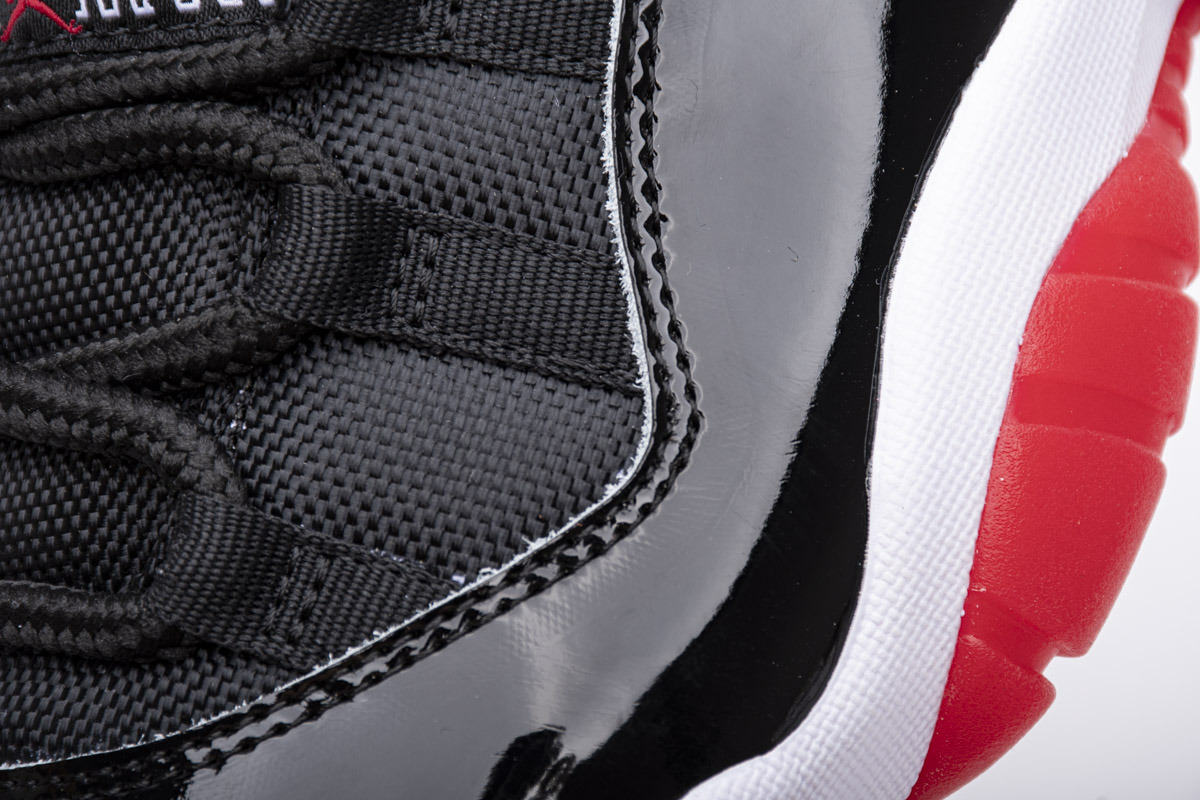Nike Air Jordan 11 Retro Bred 2019 378037 061 21 - www.kickbulk.cc