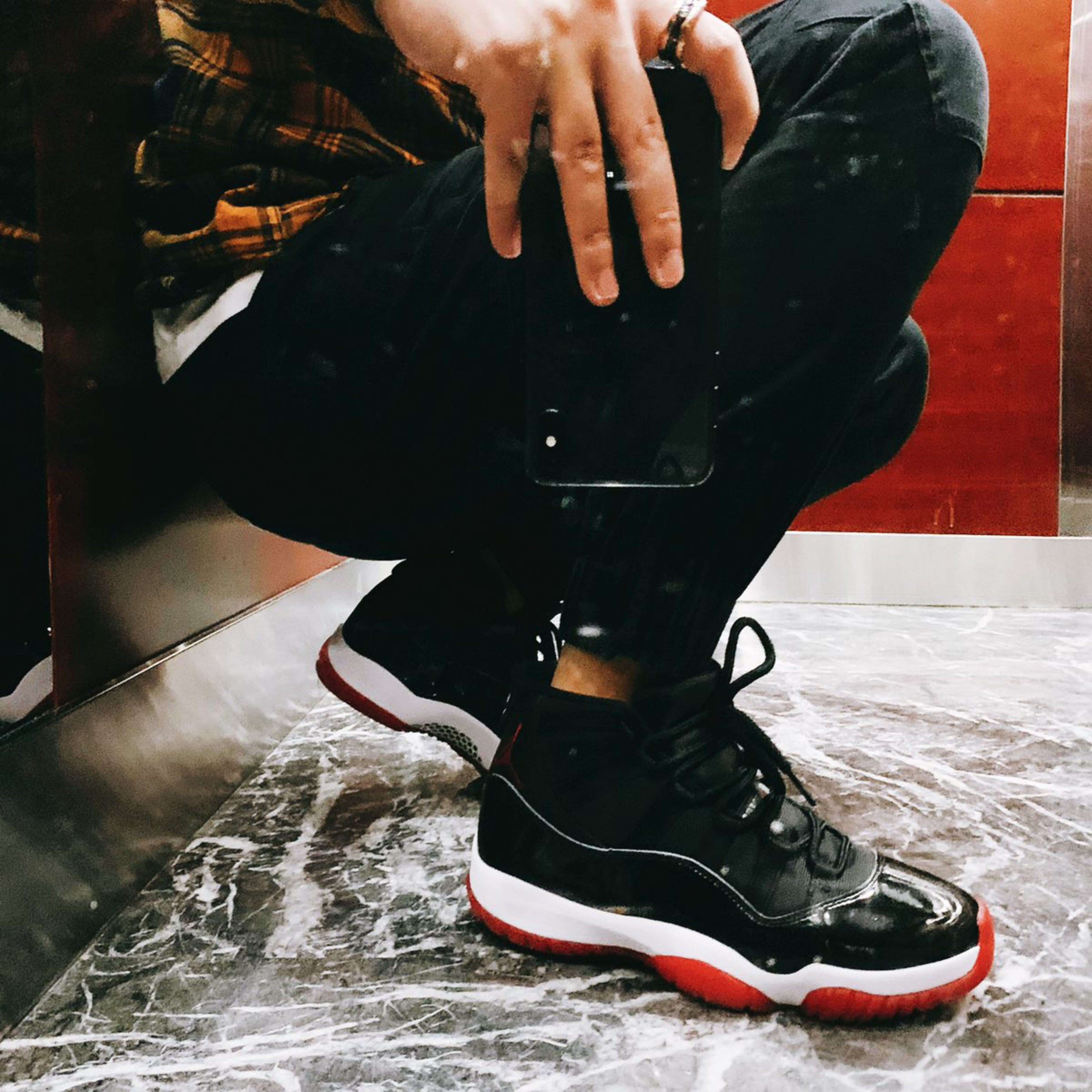 Nike Air Jordan 11 Retro Bred 2019 378037 061 7 - www.kickbulk.cc