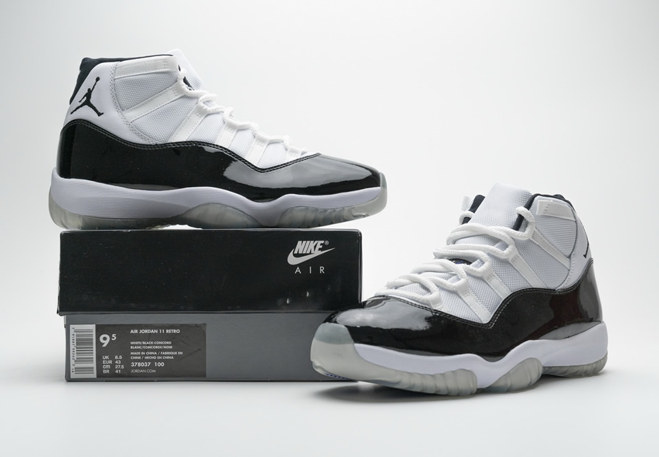 Nike Air Jordan 11 Retro High Concord 378037 100 8 - www.kickbulk.cc