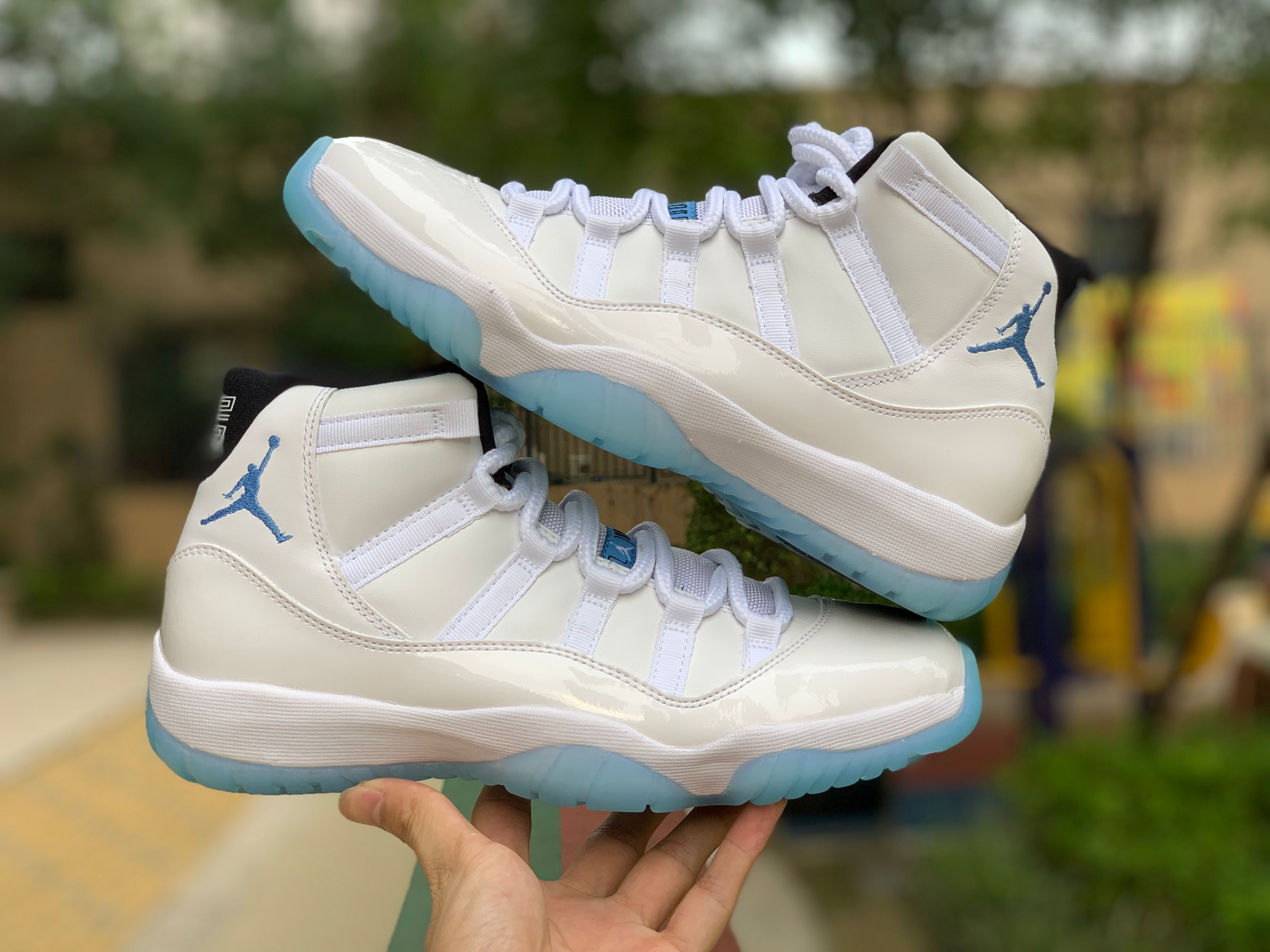 Air Jordan 11 Retro Columbia 378037 117 8 - www.kickbulk.cc