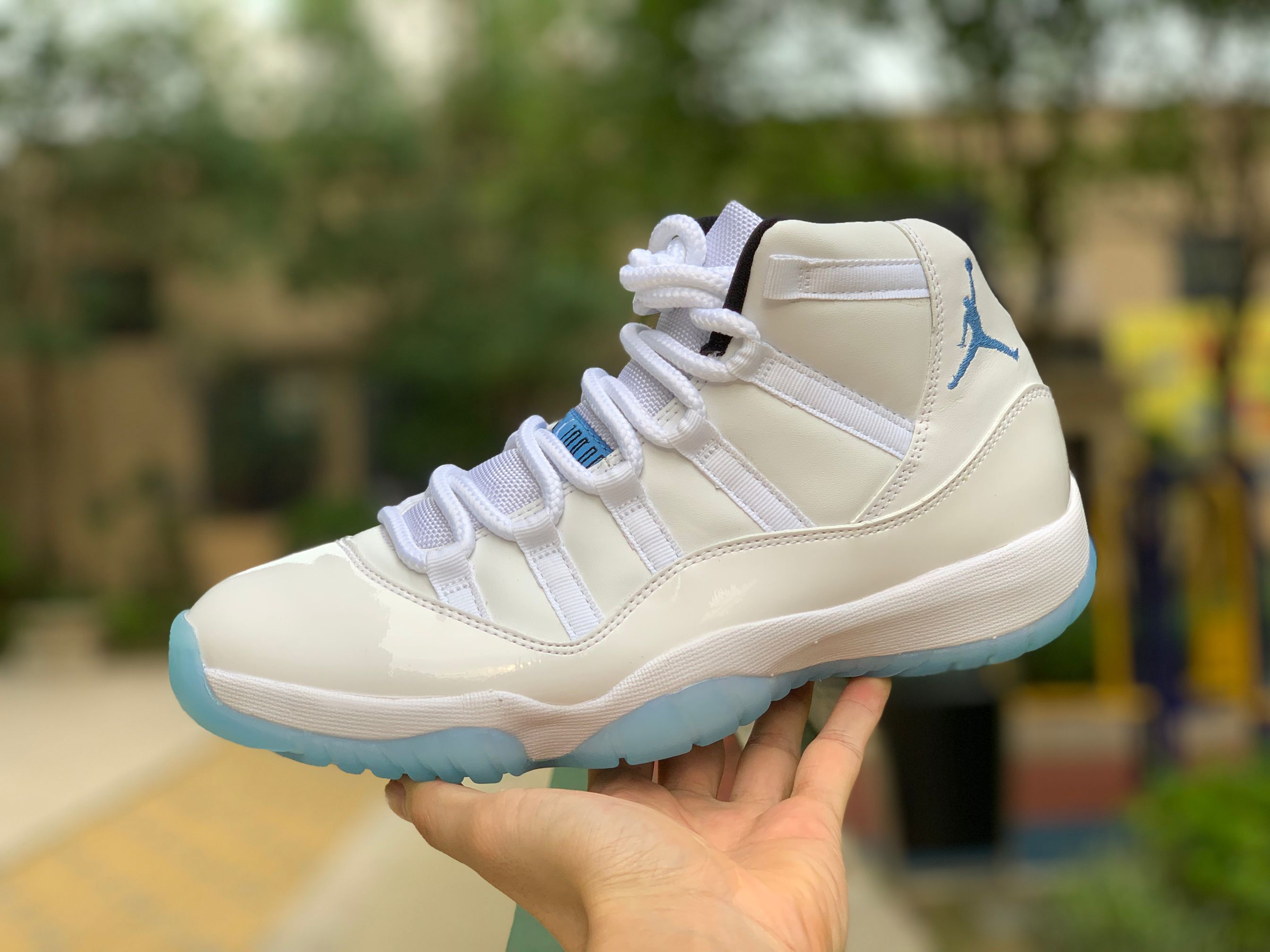 Air Jordan 11 Retro Columbia 378037 117 9 - www.kickbulk.cc