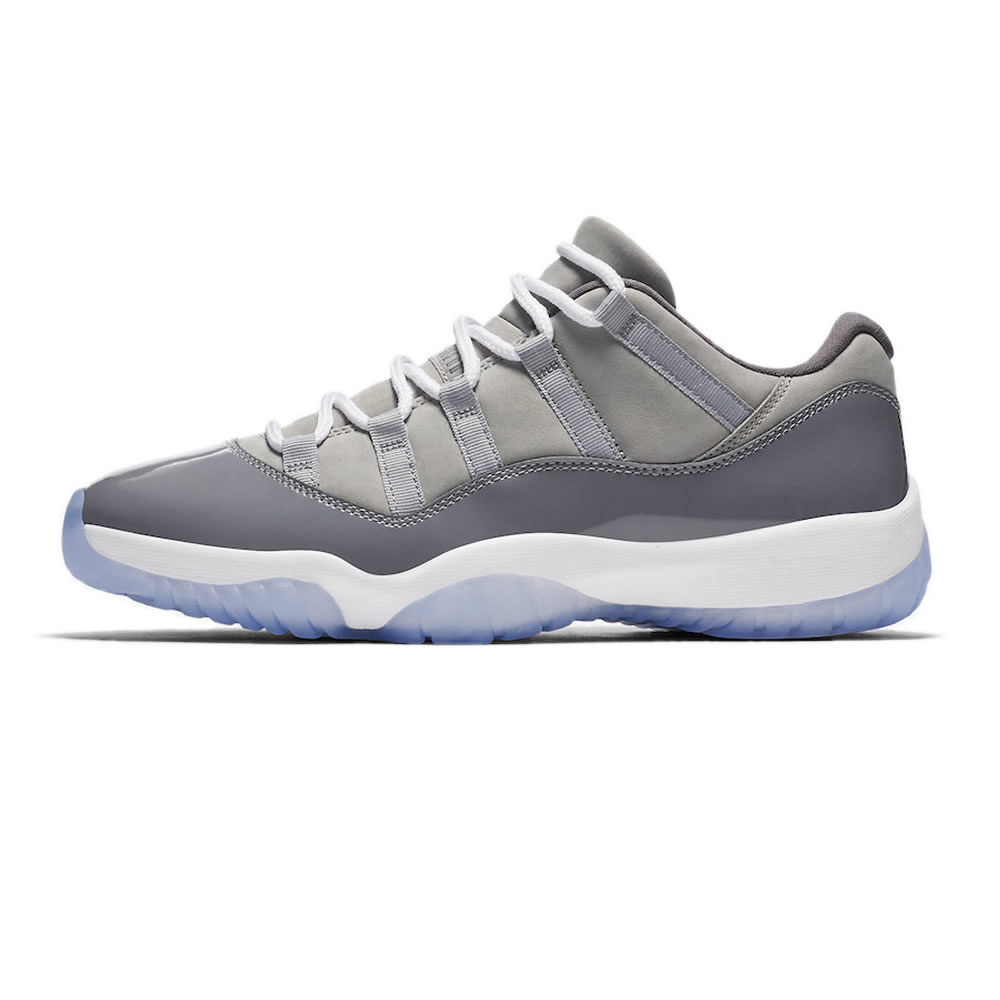 Air Jordan 11 Retro Low Cool Grey 528895 003 1 - www.kickbulk.cc