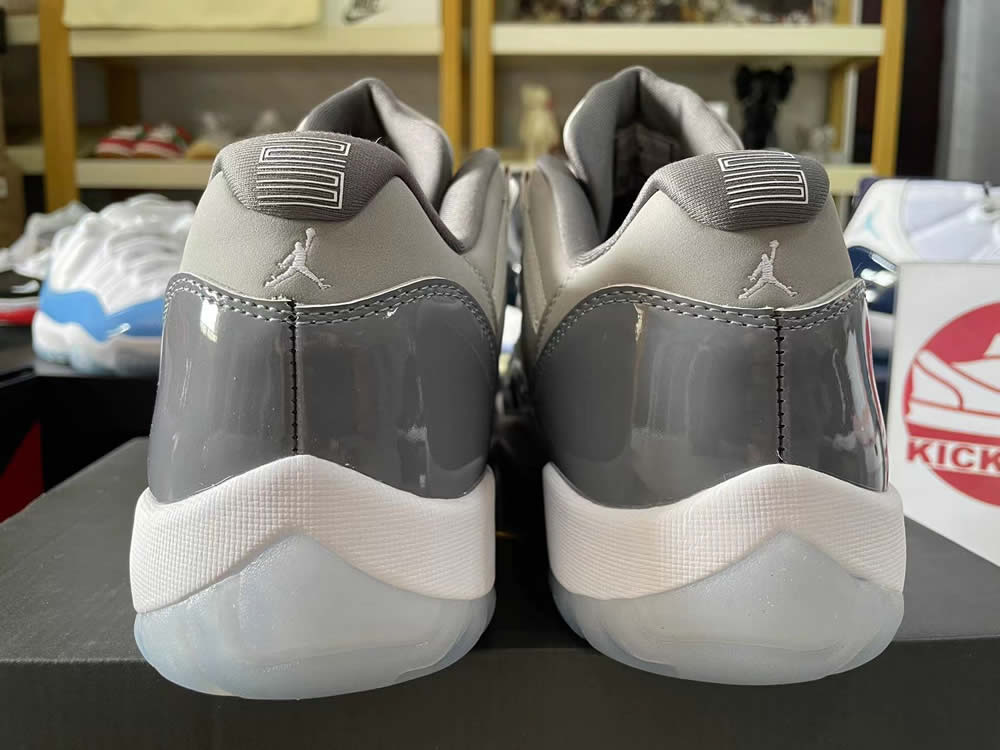 Air Jordan 11 Retro Low Cool Grey 528895 003 10 - www.kickbulk.cc