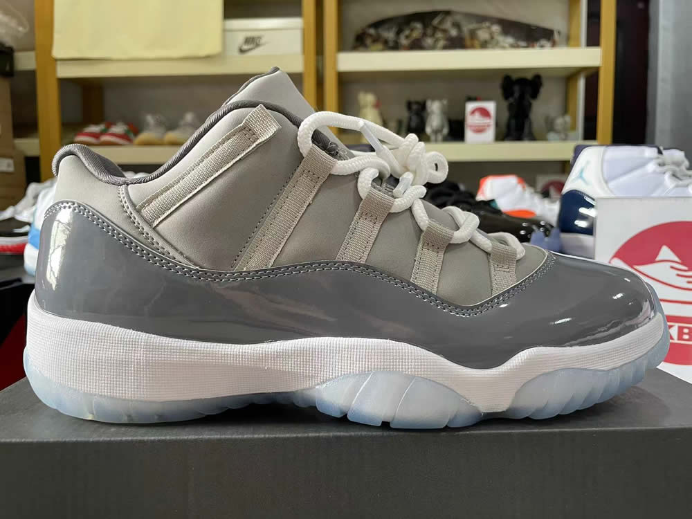 Air Jordan 11 Retro Low Cool Grey 528895 003 11 - www.kickbulk.cc