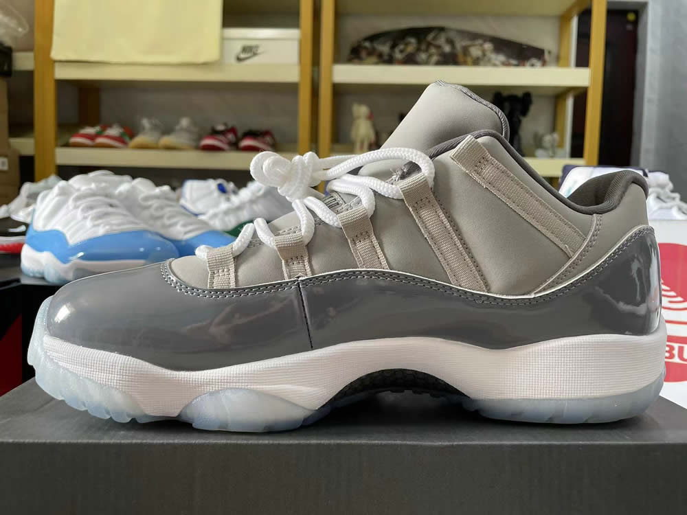 Air Jordan 11 Retro Low Cool Grey 528895 003 12 - www.kickbulk.cc