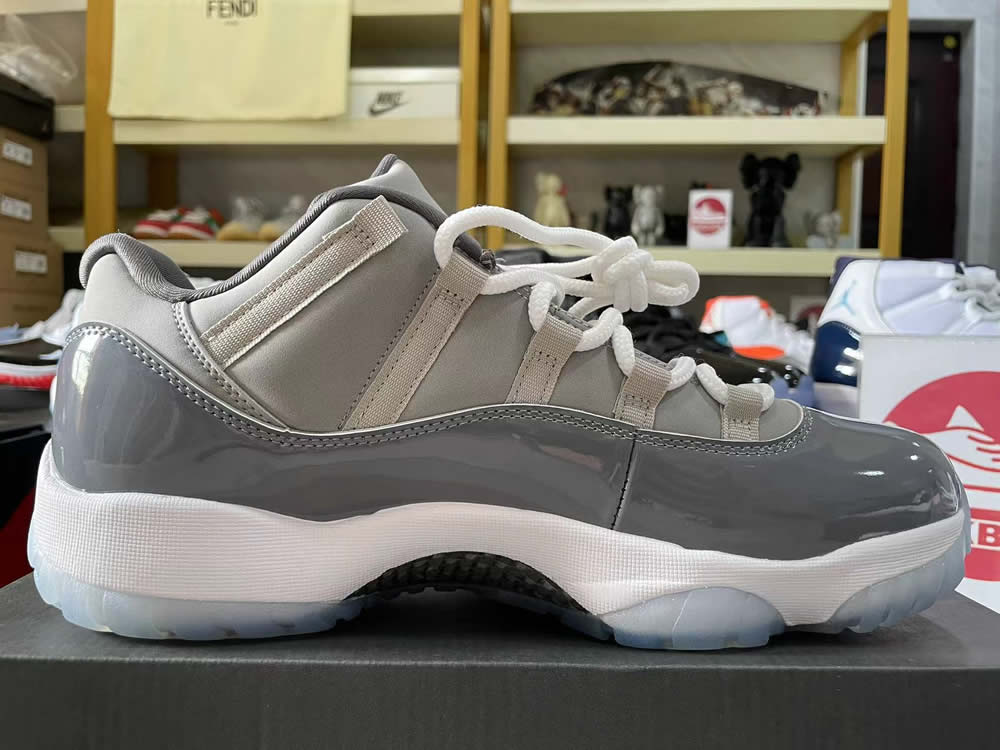 Air Jordan 11 Retro Low Cool Grey 528895 003 14 - www.kickbulk.cc