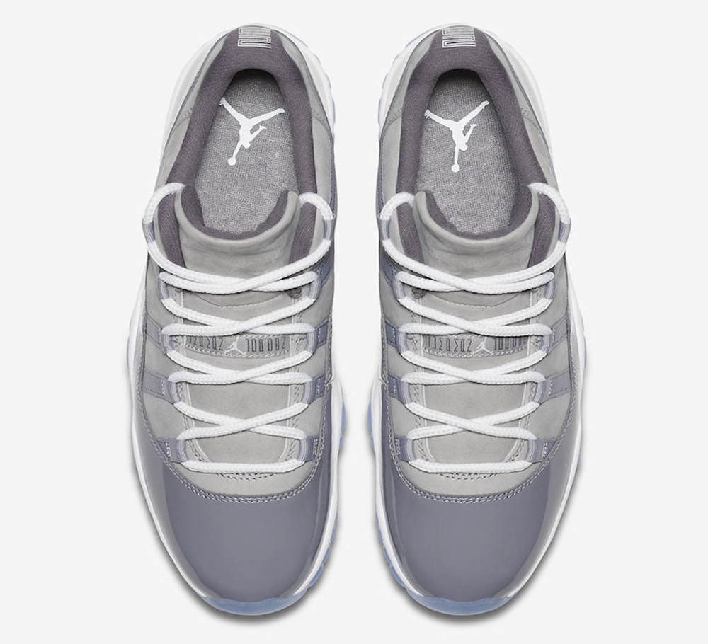 Air Jordan 11 Retro Low Cool Grey 528895 003 2 - www.kickbulk.cc