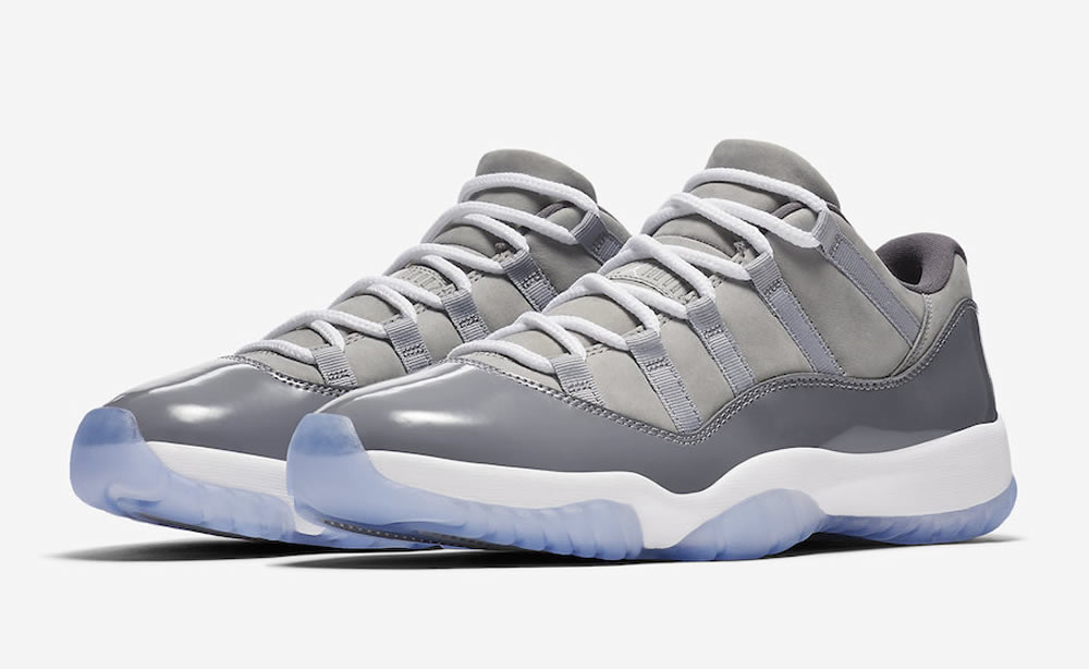 Air Jordan 11 Retro Low Cool Grey 528895 003 3 - www.kickbulk.cc