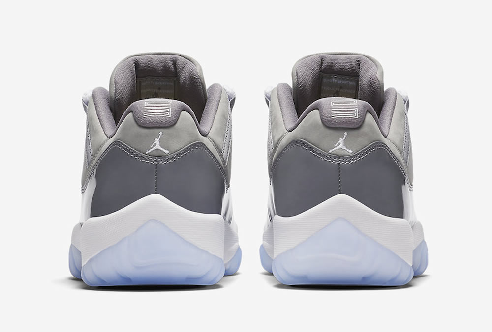 Air Jordan 11 Retro Low Cool Grey 528895 003 4 - www.kickbulk.cc